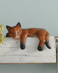 Napping Cat Shelf Sitter