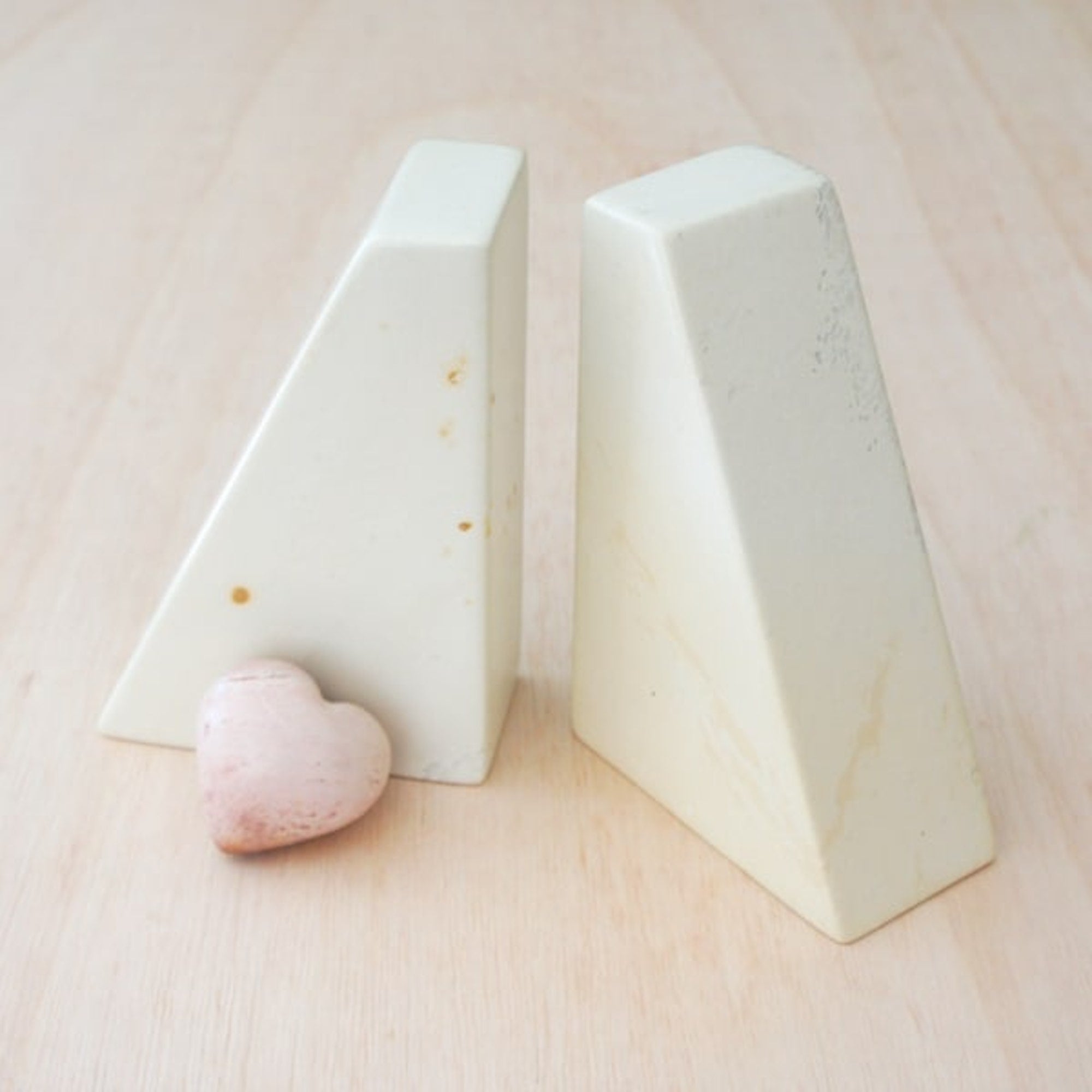 Natural Stone Bookends