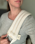 Natural Eye Mask & Neck Wrap Set