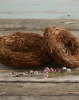 Natural Fiber Bird Nests