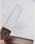 News Reader Magnifying Glass