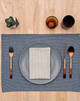 Rustic Blue Placemats - Set of 4