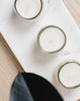 Filled Votive Candles - Set of 3