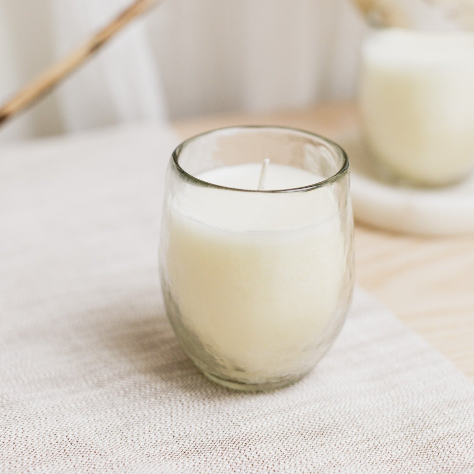 Filled Votive Candles - Set of 3