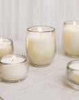 Filled Votive Candles - Set of 3