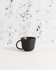 Tunisian Matte Black Mug - Set of 4