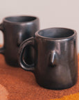 Black Clay Senorcita Mug