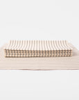 Grey Rangi Striped Placemats - Set of 4