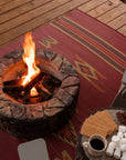 Navajo Dark Red