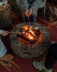 Navajo Dark Red