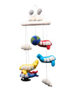 Airplane Flight Nursery Mobile