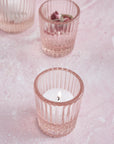 Pink Shot Glasses - Set of 6