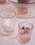 Pink Shot Glasses - Set of 6