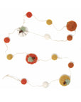 Felt Pumpkin Garland