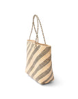 Rattan Market Tote - Natural