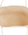 Everyday Rattan Market Tote Bag