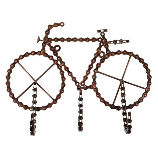 Recycled Bicycle Chain Hook Rack