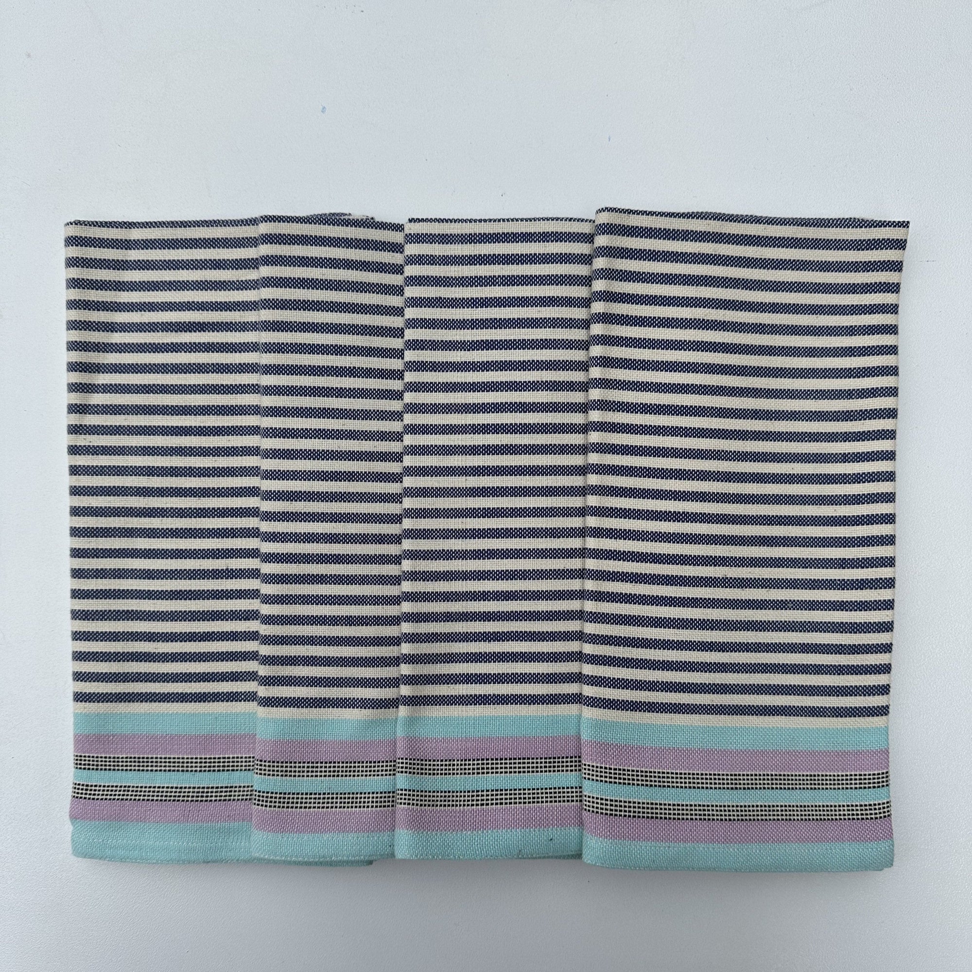 Handwoven Bahari Napkins - Set of 4
