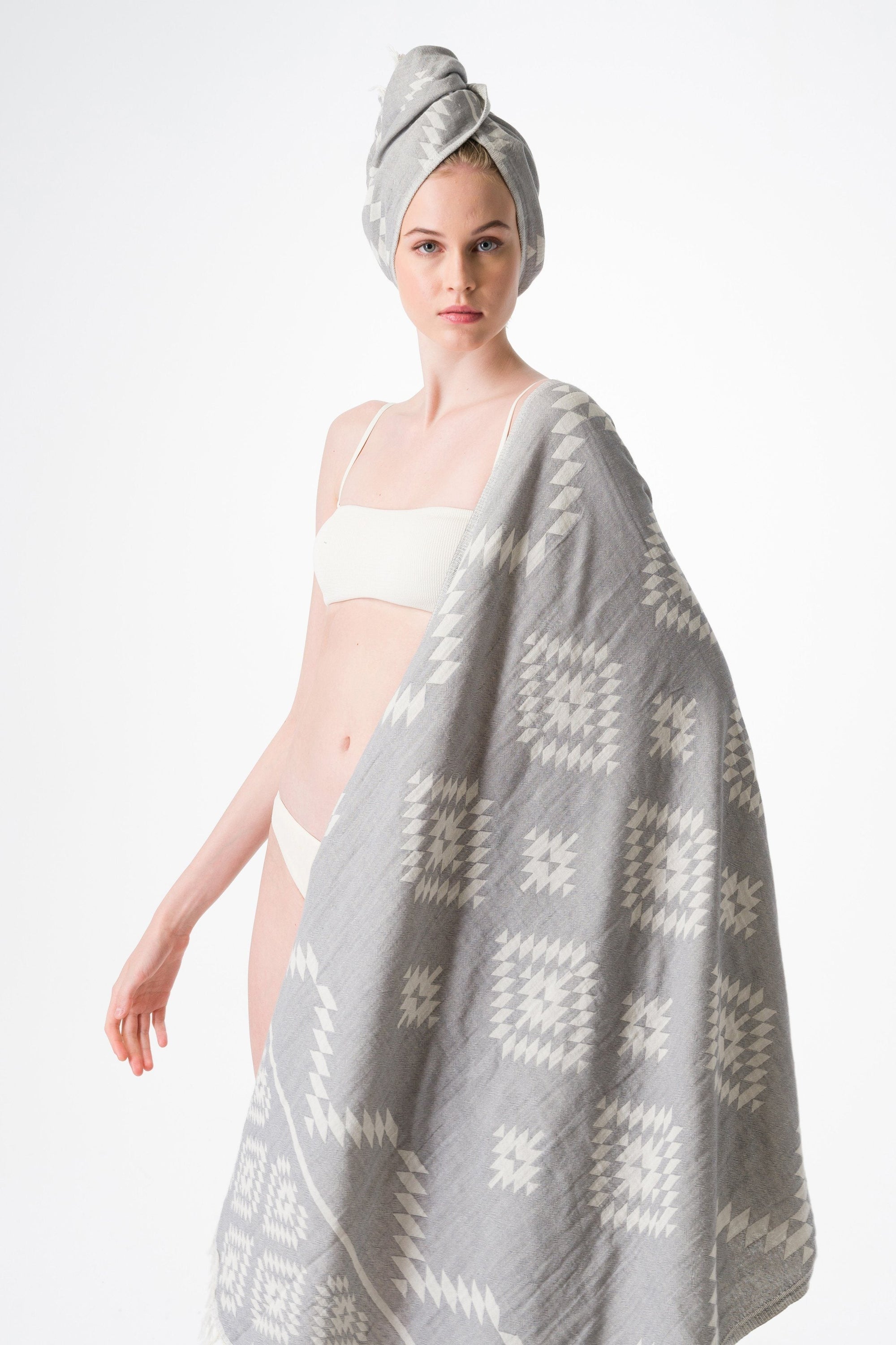 Aztec Turkish Hand Towel Bundle