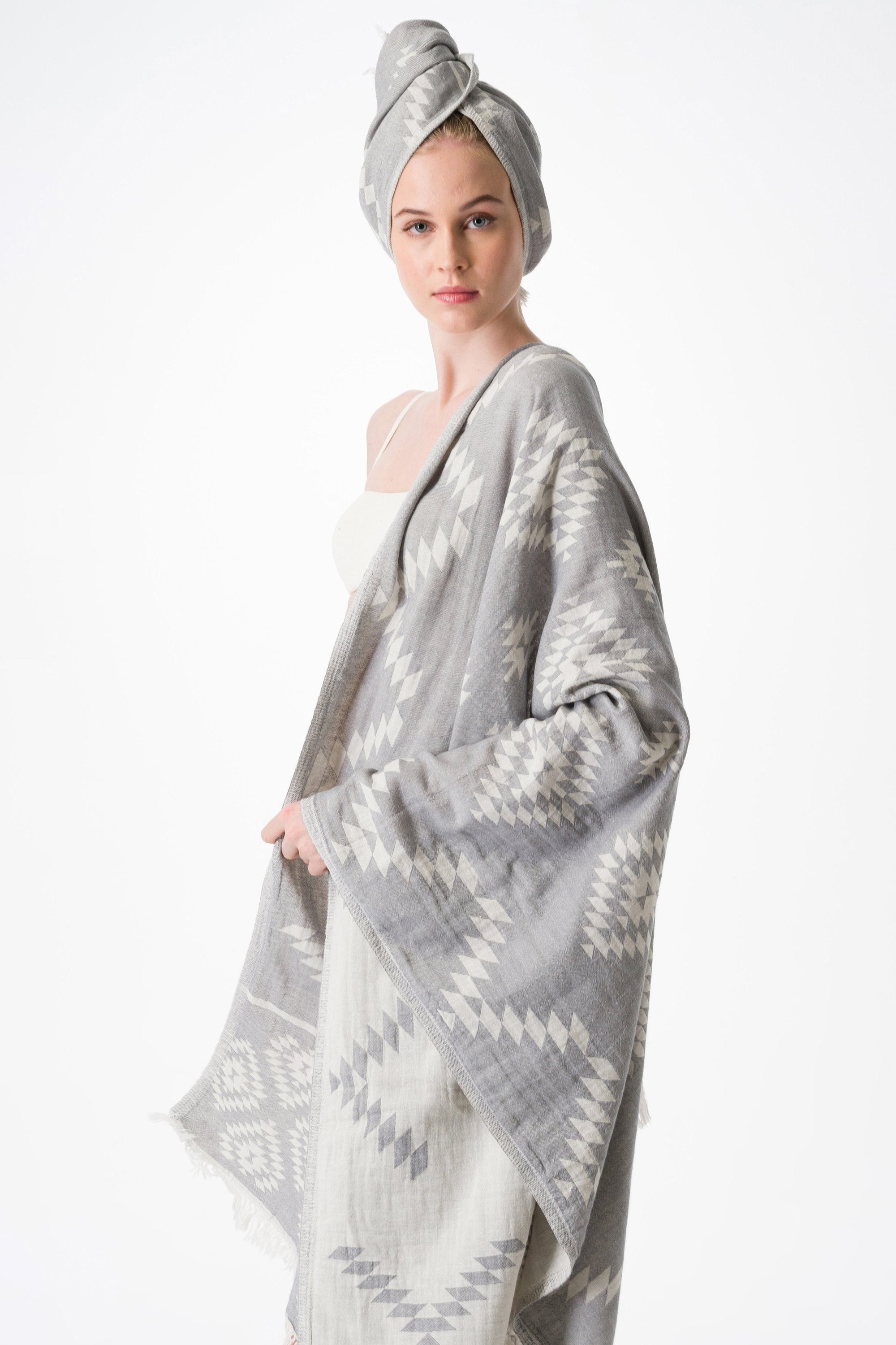 Aztec Turkish Hand Towel Bundle