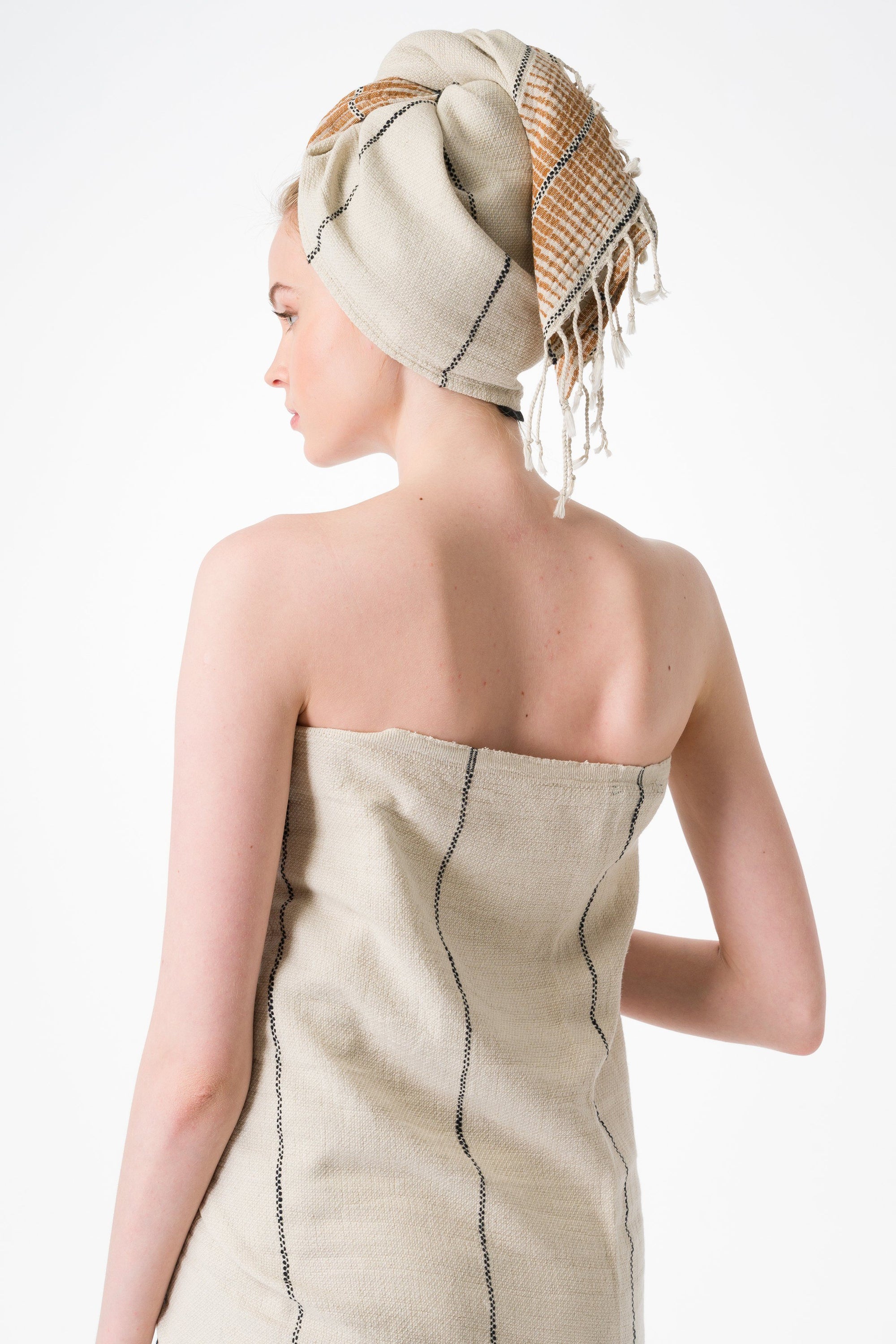 Amber Linen Turkish Hand Towel Bundle