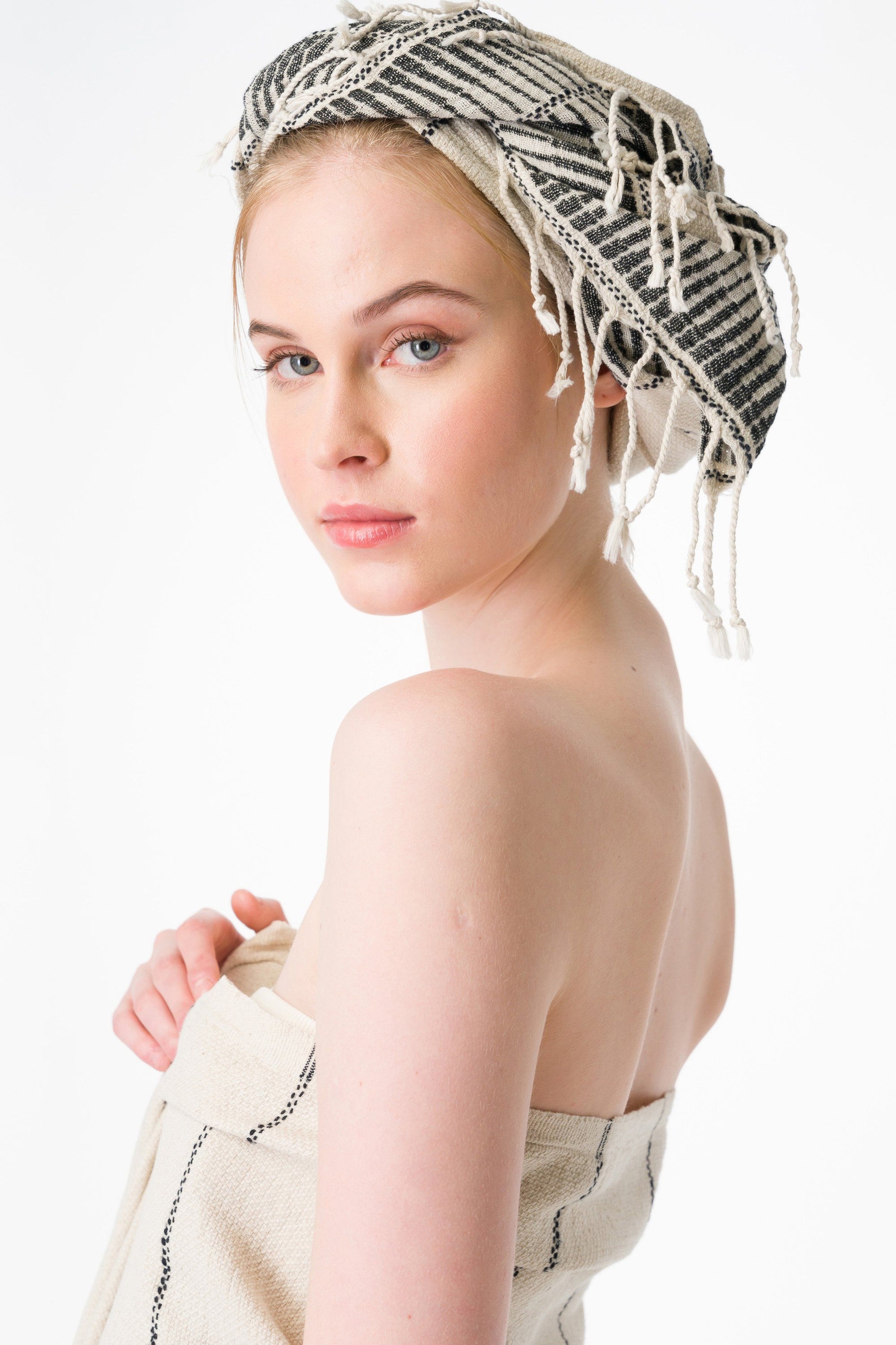 Amber Linen Turkish Hand Towel Bundle