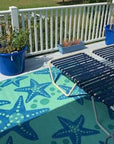 Starfish Blue & Green