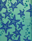 Starfish Blue & Green