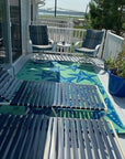 Starfish Blue & Green
