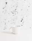 Tunisian Matte White Mug - Set of 4