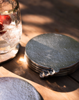 Nickel Coasters - Set of 6