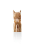 Sit and Stay Dog Wooden Glasses Holder
