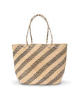 Rattan Market Tote - Natural