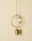 Suyra One Circle Crystal Suncatcher Wind Chime