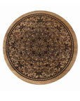Mango Wood Lazy Susan with Mandala Design