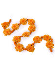 Felt Marigold Hanging Garland