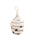 Zig Zag Beaded Peace Basket