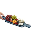 Hammered Glass Long Serving Boards