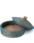 Zinnia Terracotta Bread Warmer with Lid