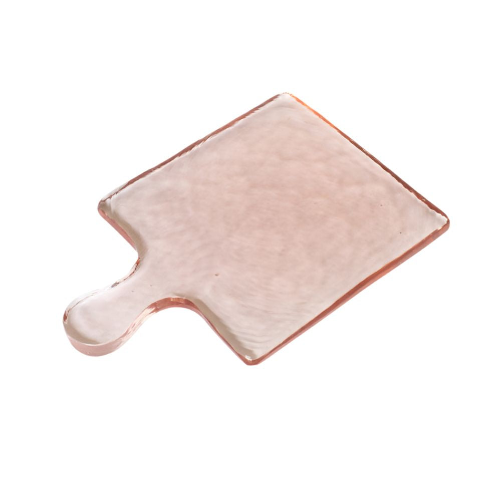 Hammered Glass Serving Boards