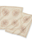 Handcrafted Sienna Napkins - Set of 2