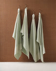 Cotton Waffle Weave Kitchen Towels - Set of 4