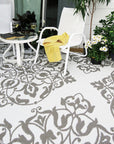 New Wrought Iron Cool Silver
