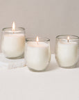 Filled Votive Candles - Set of 3