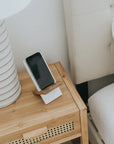 Indukala Crescent Moon Phone Stand for Desk