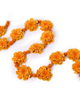 Felt Marigold Hanging Garland