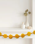 Felt Marigold Hanging Garland