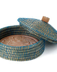 Zinnia Terracotta Bread Warmer with Lid