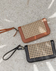 Raja Leather and Cane Wallet