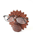 Peacock Glasses Holder Stand